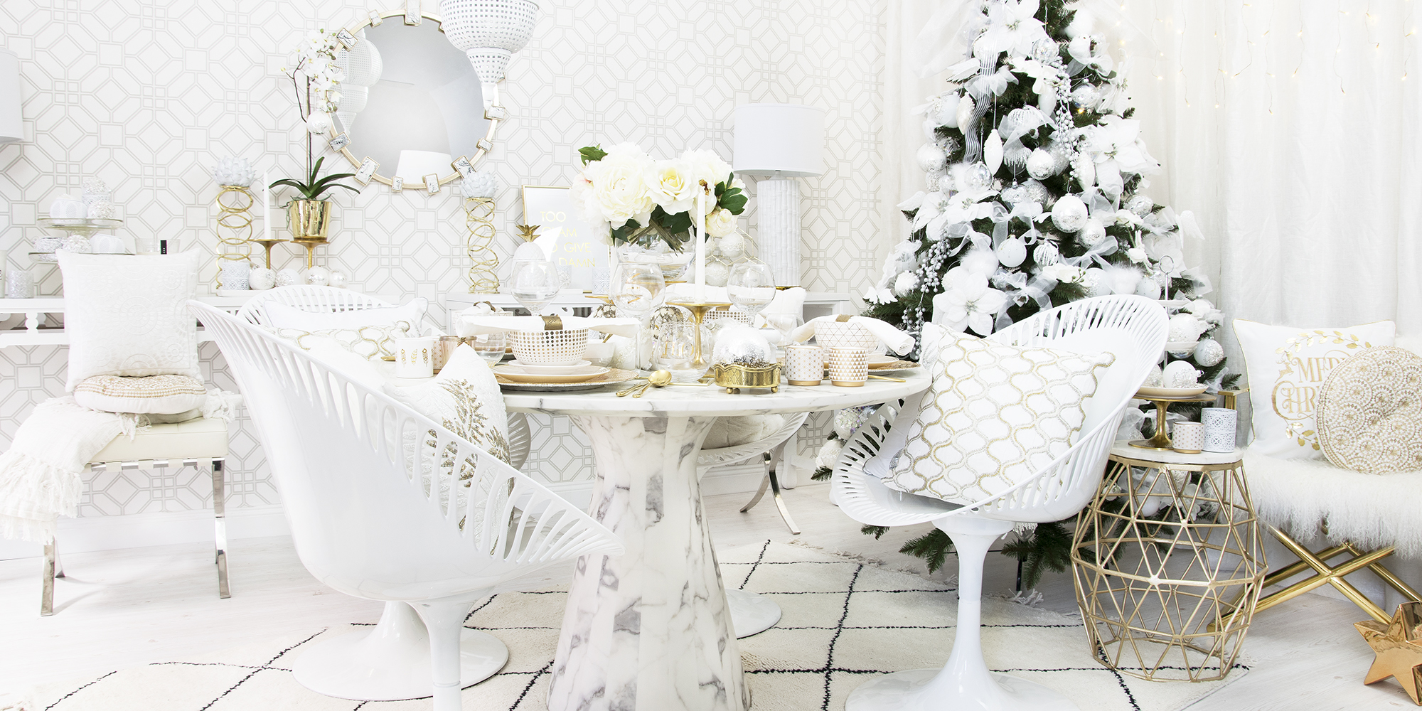 New Look online: White Christmas!