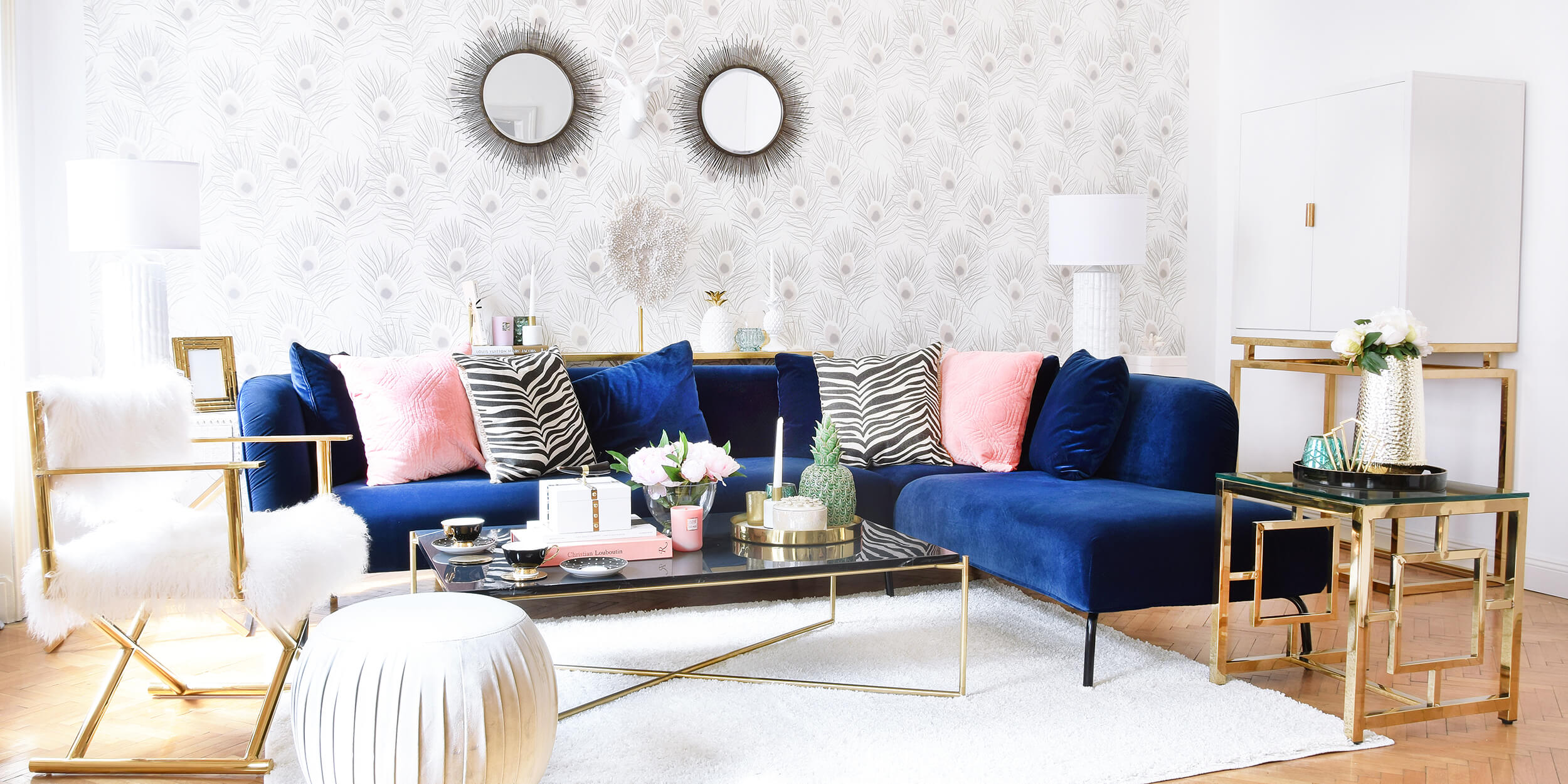 Get the Look: City Safari Livingroom 