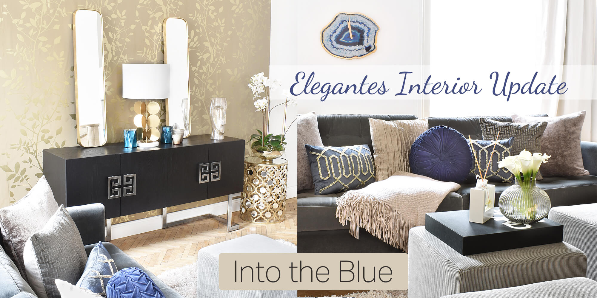 Into the Blue - Elegantes Interior Update