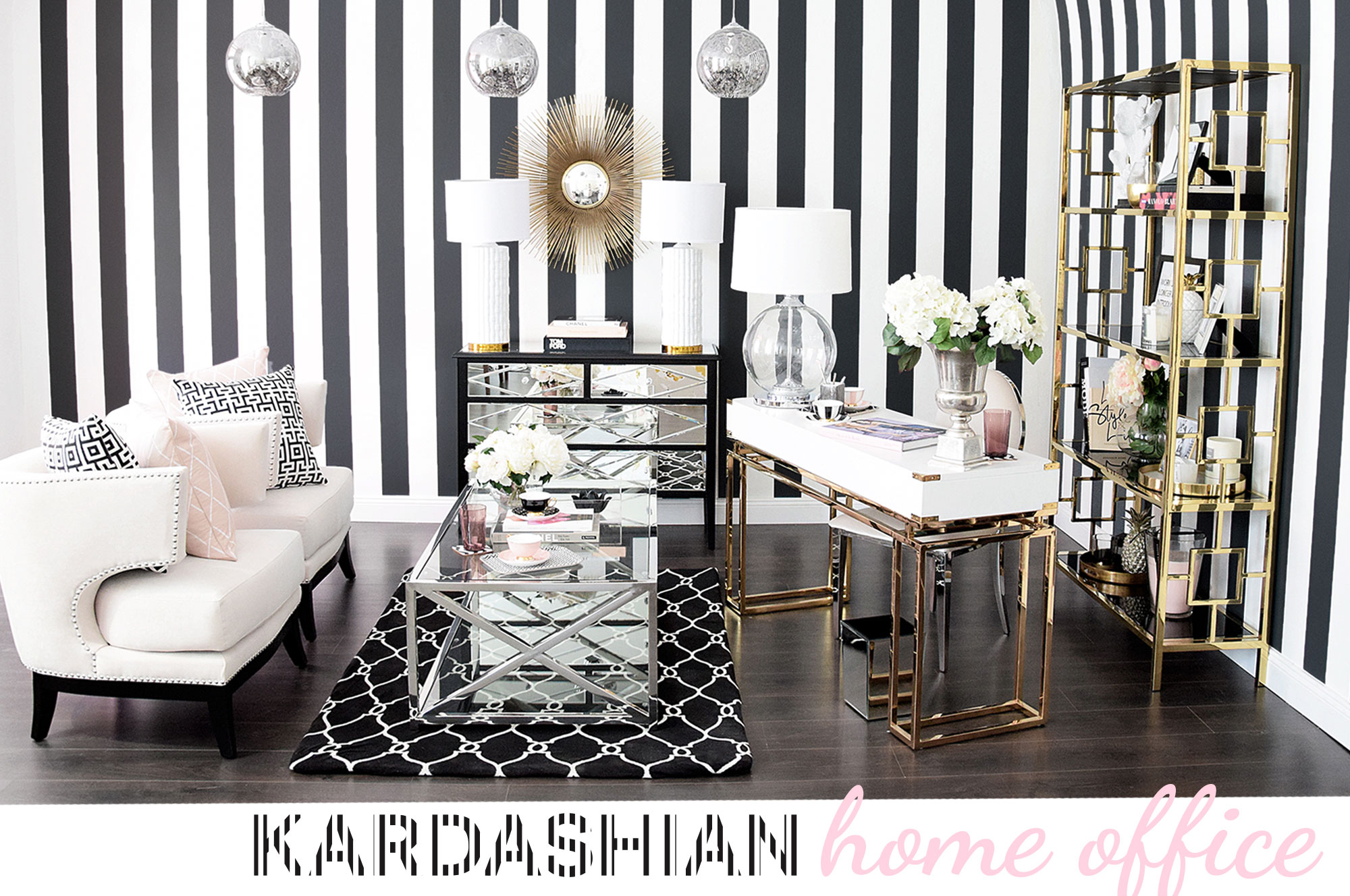 Kardashian home office