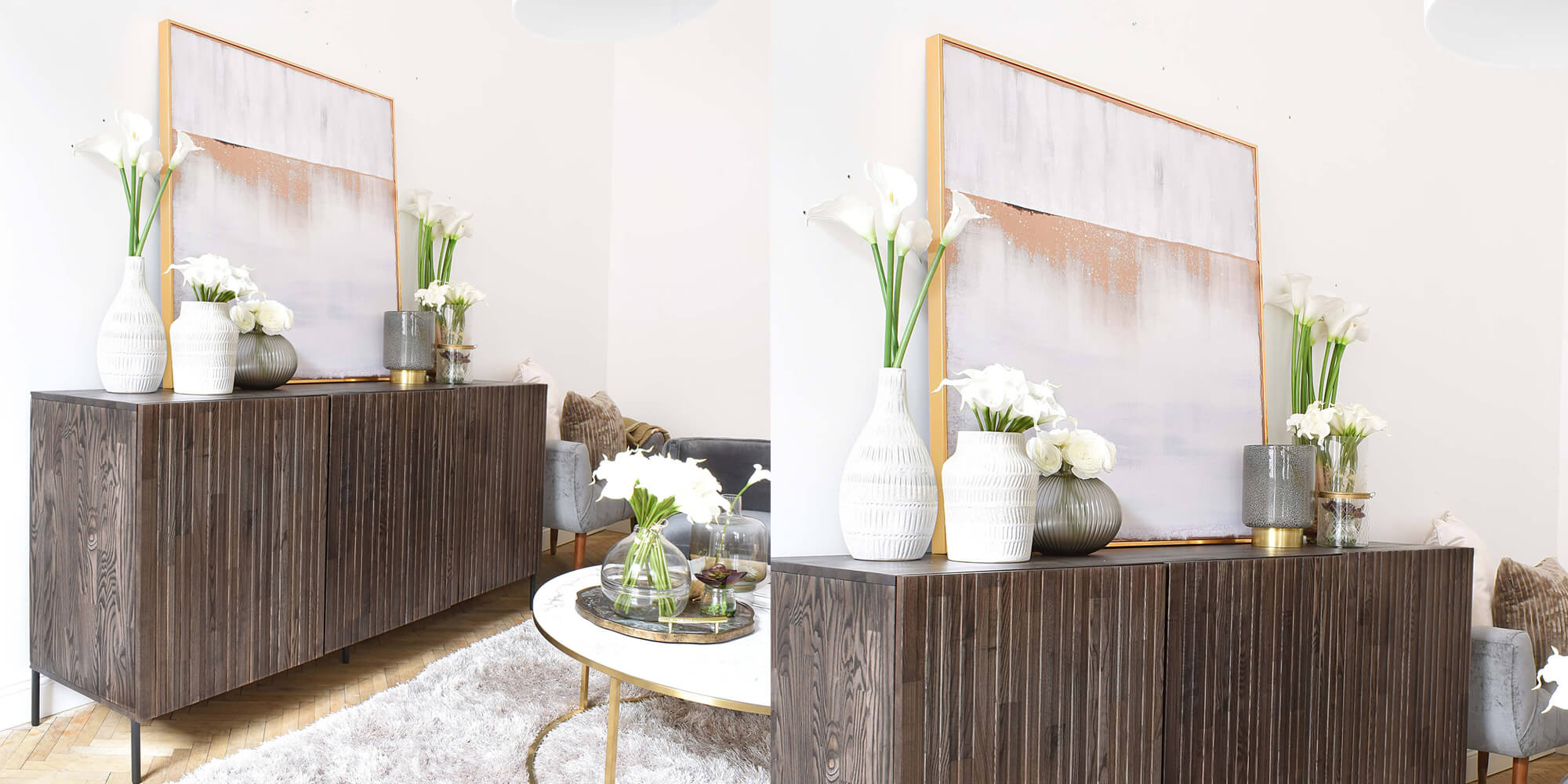 Trend Sideboard mit edler Front