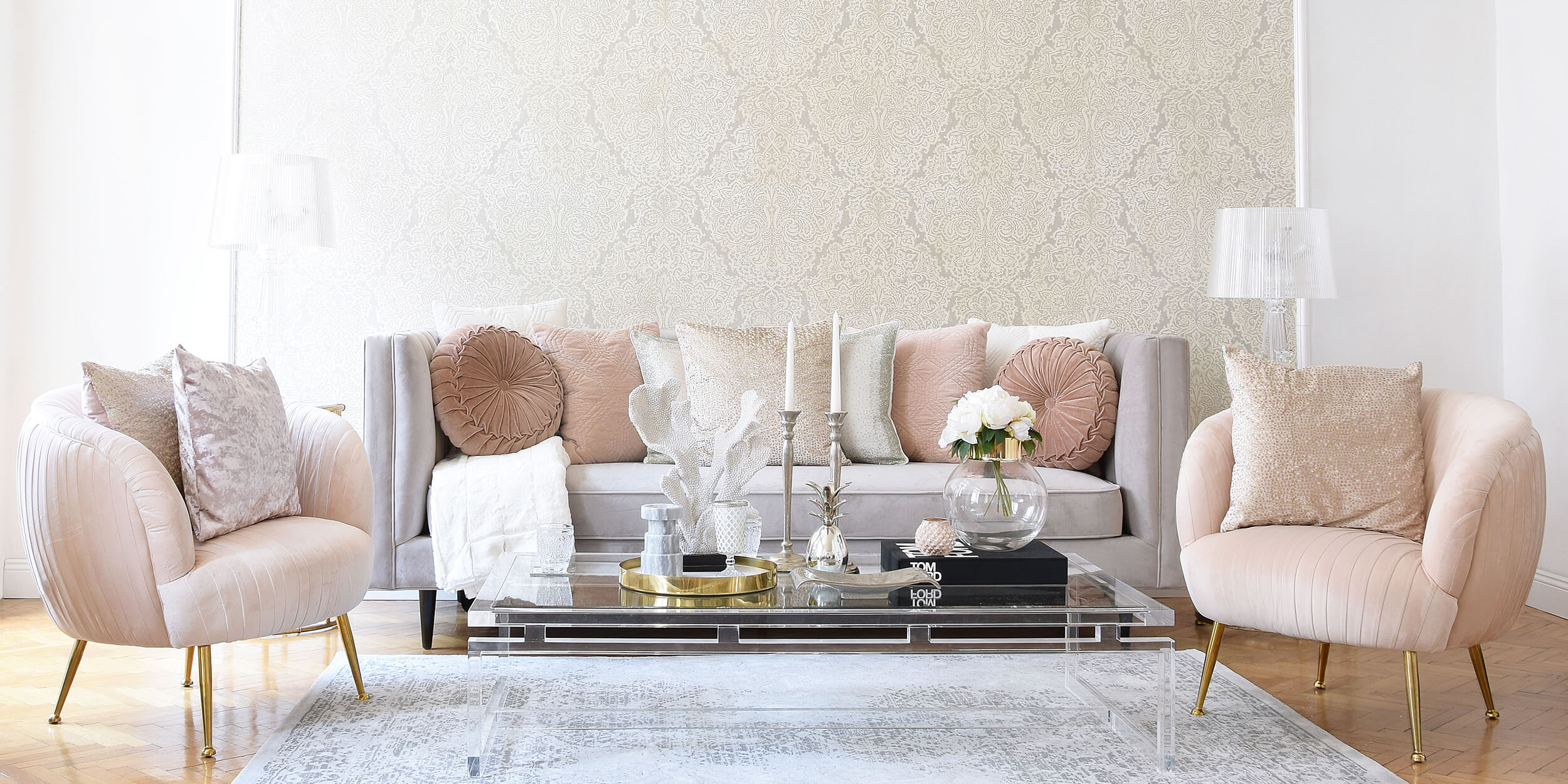 Get the Look: Modern Baroque - Stilvoller Wohnbereich mit Barock-Flair