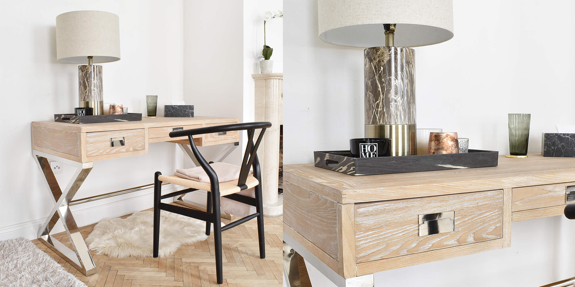 Homeoffice in Natural Flair: Trend Arbeitszimmer