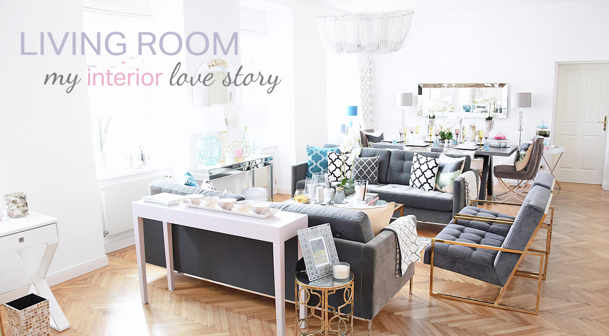 my interior love story living room