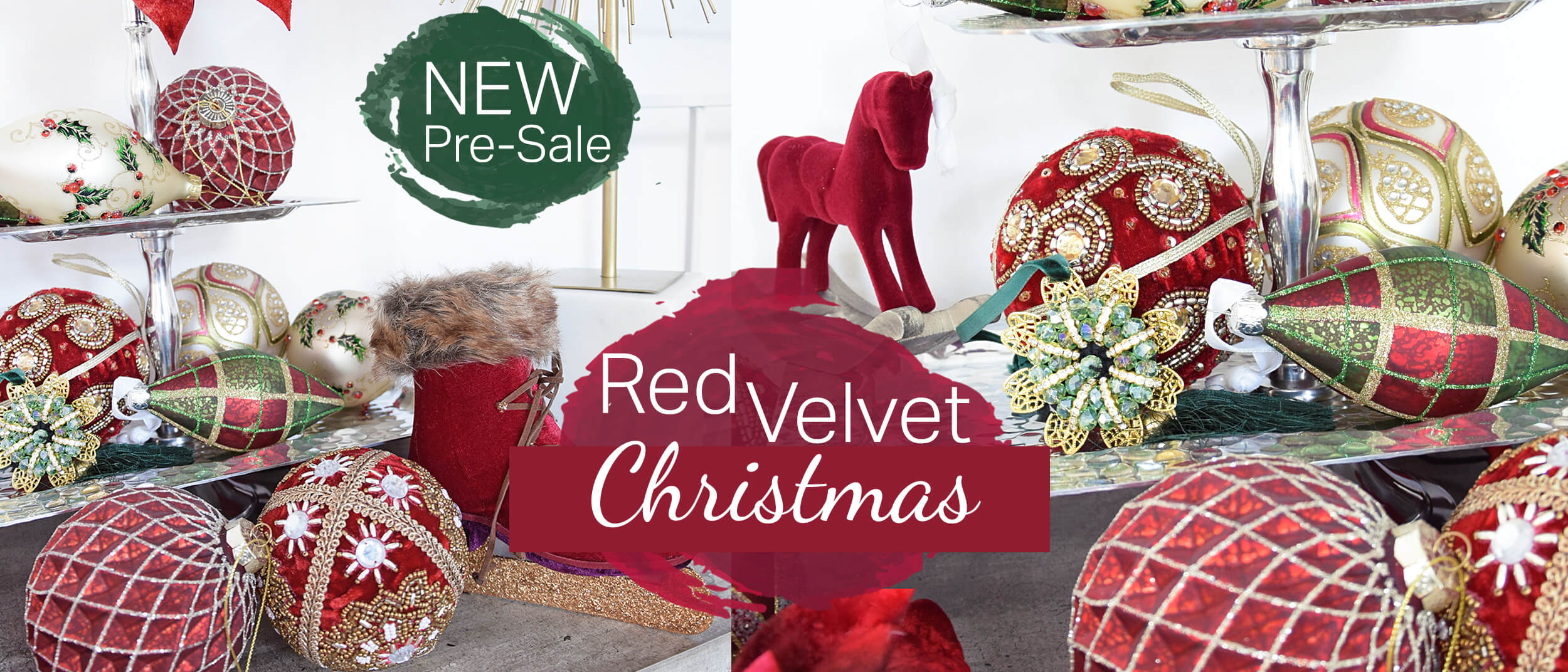 Neuer Pre-Sale Red Velvet Christmas