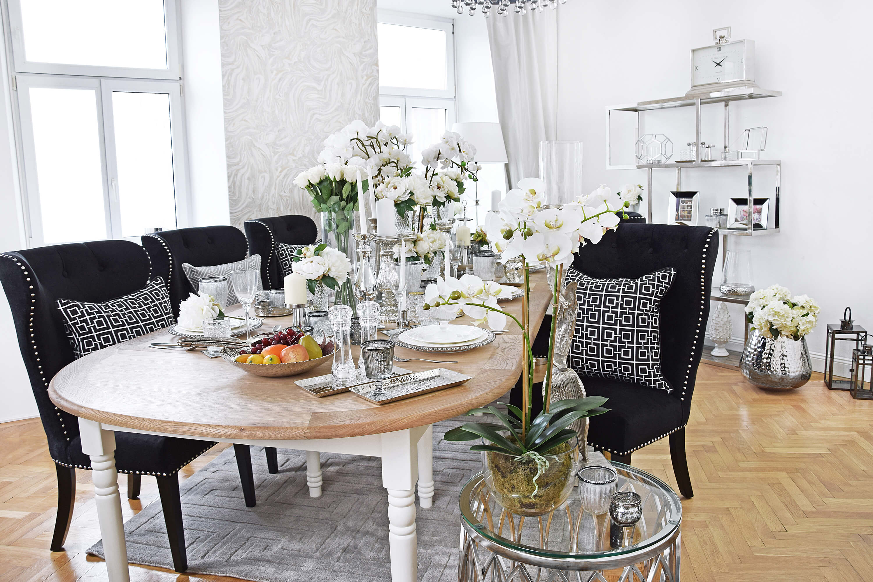 Luxury Esszimmer - Valentine Glam Dinner