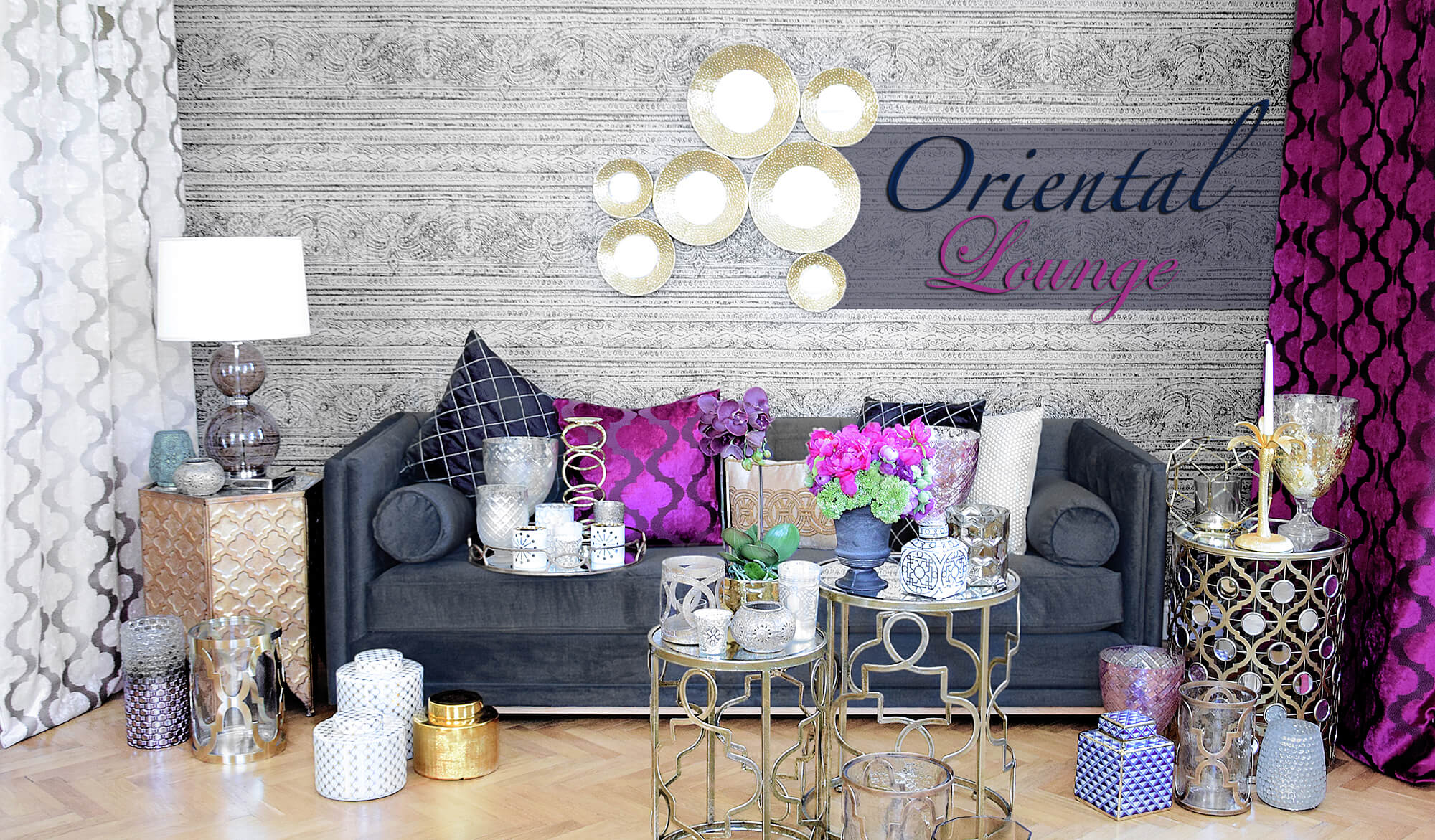 Oriental Lounge Looks
