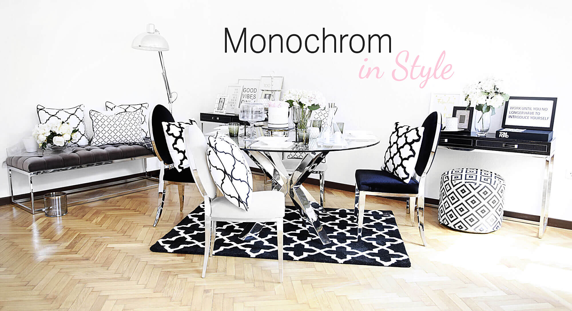 Monochrom in Style