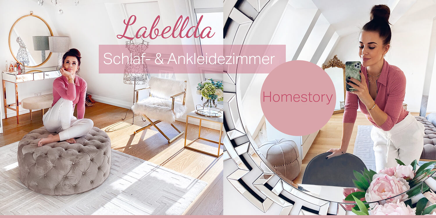 Labellda’s Schlafzimmer & Ankleidezimmer Homestory