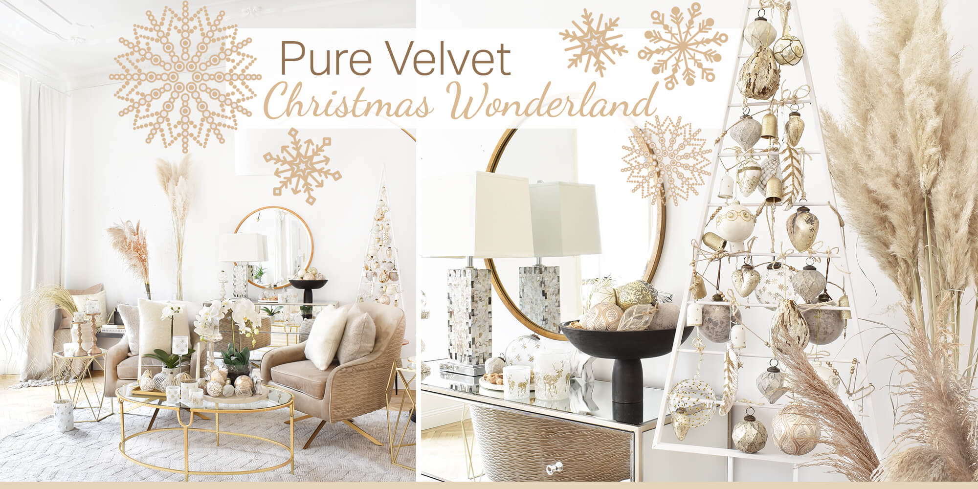 New Look: Pure Velvet Christmas Wonderland