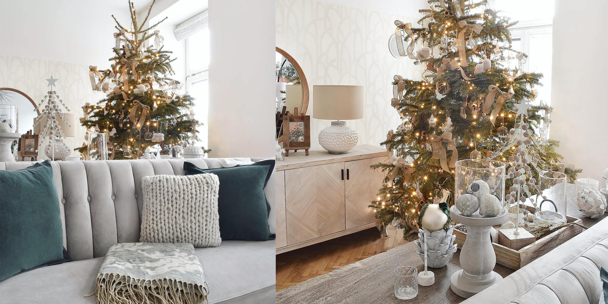 Rustic Meets Christmas Magic