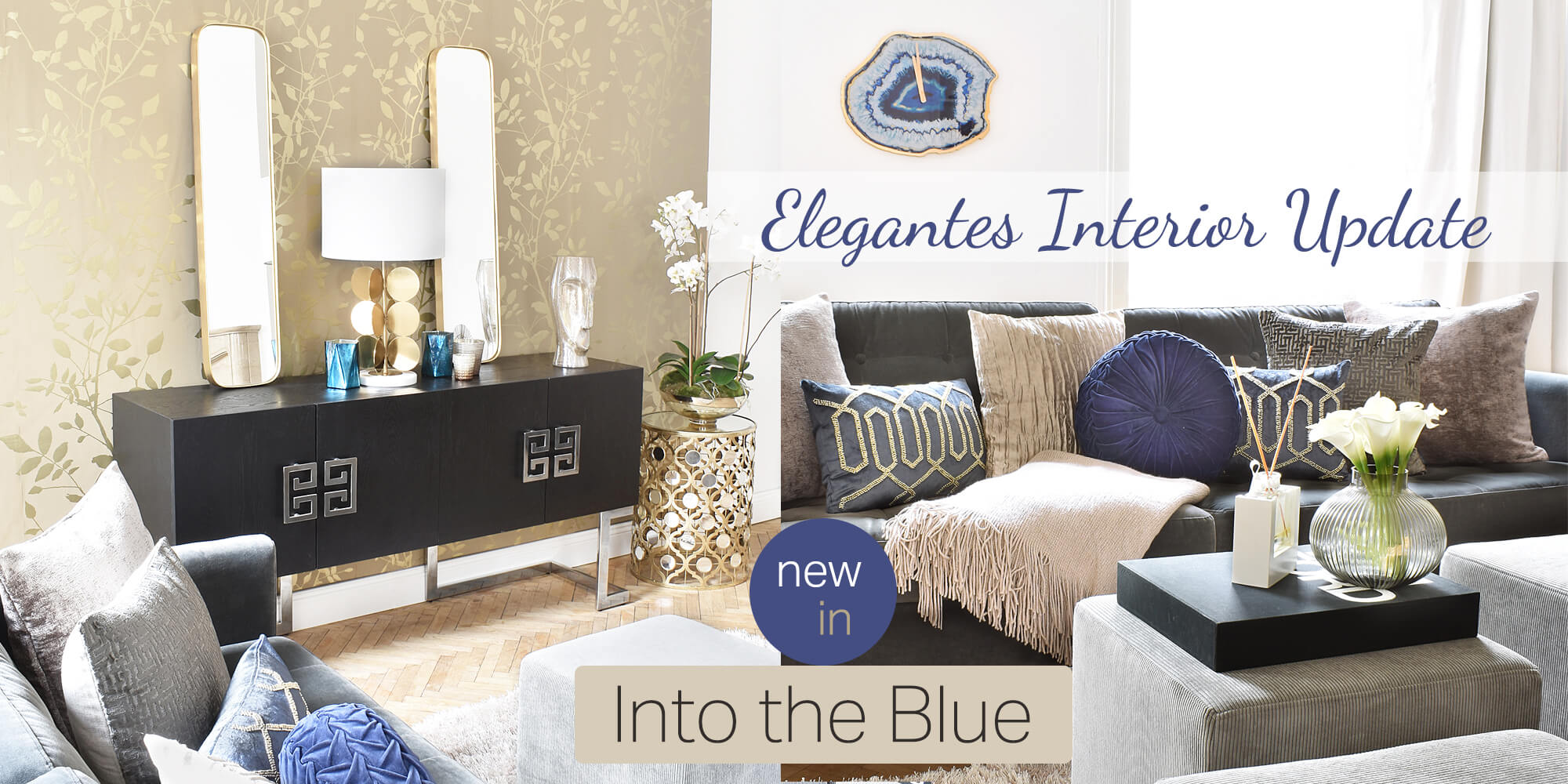 Into the Blue - Elegantes Interior Update