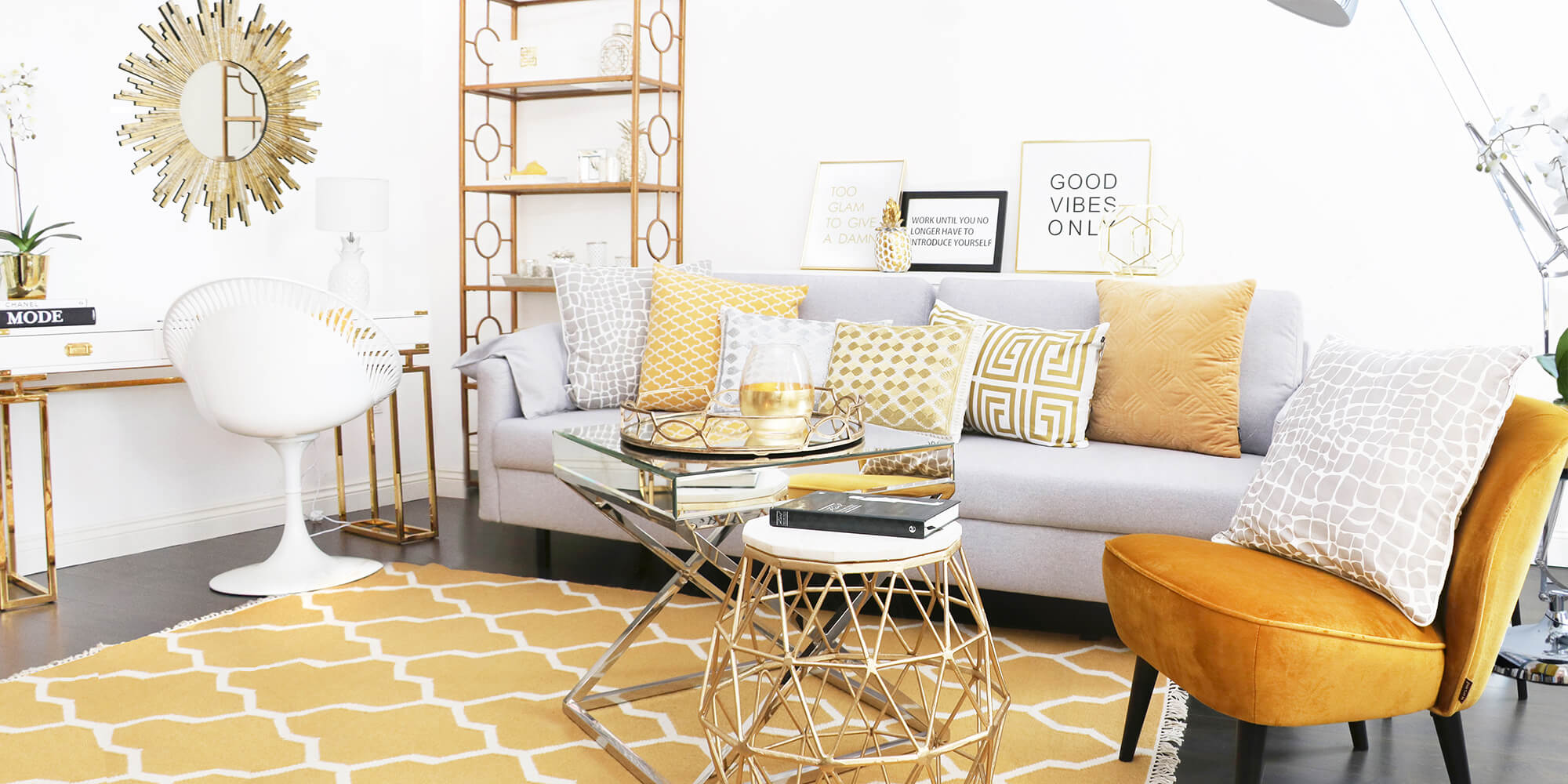 Get the look: casual living room