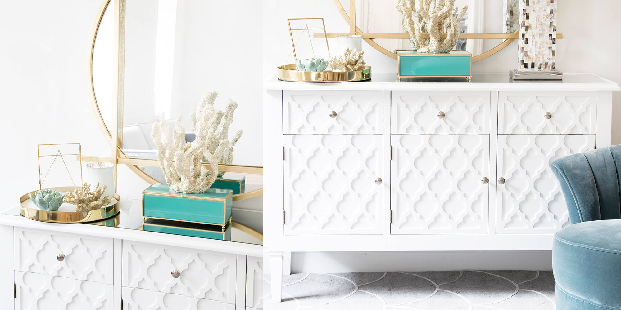 Sideboard-Styling leicht gemacht!