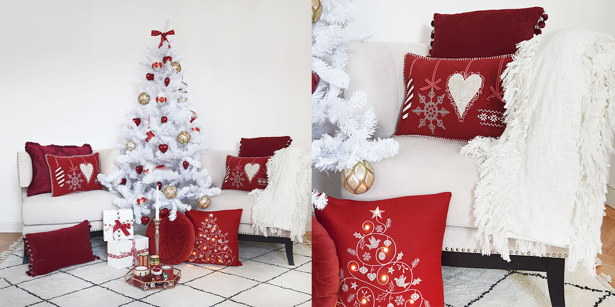 American Christmas look in Rot :) American Christmas look in Rot :)