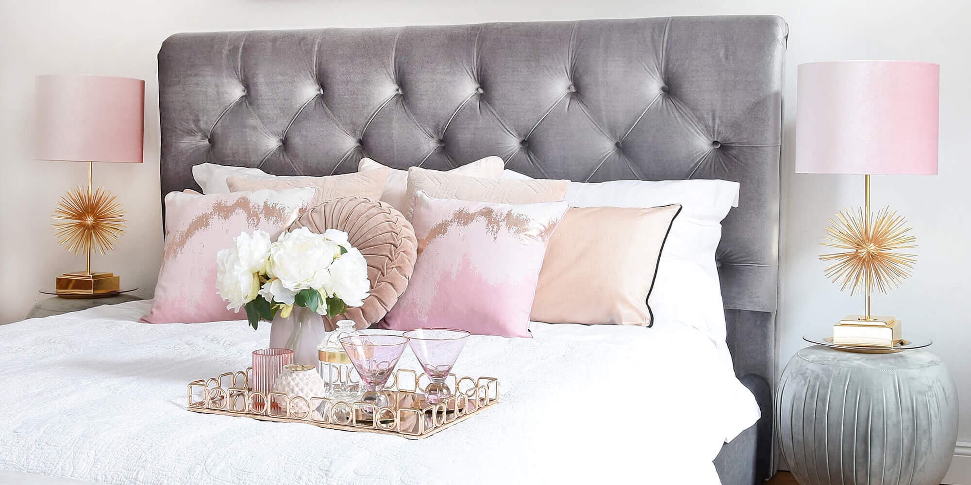 Soft Blush Bedroom-Details