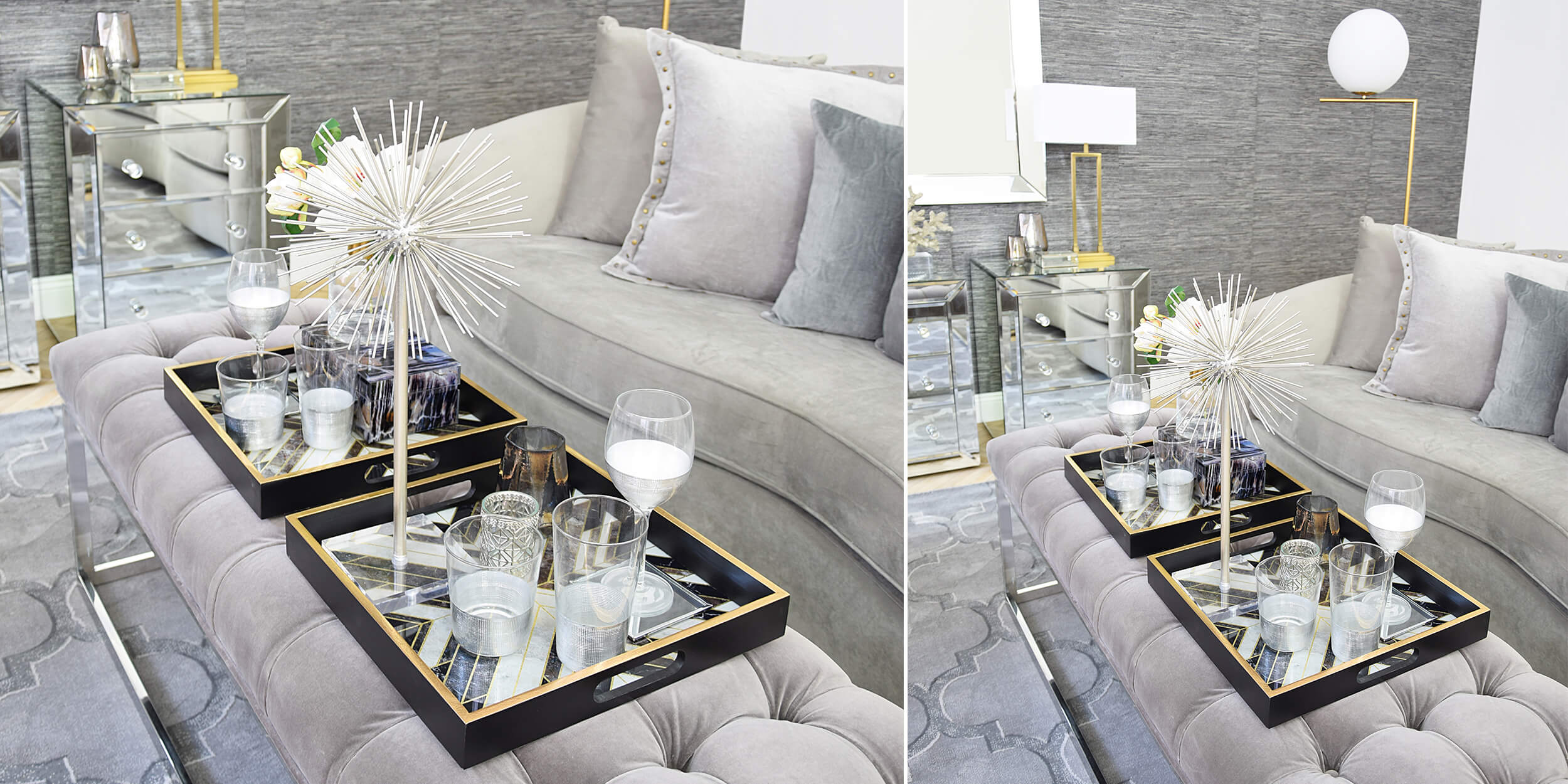 Die Bettbank- der neue stylische Couchtisch