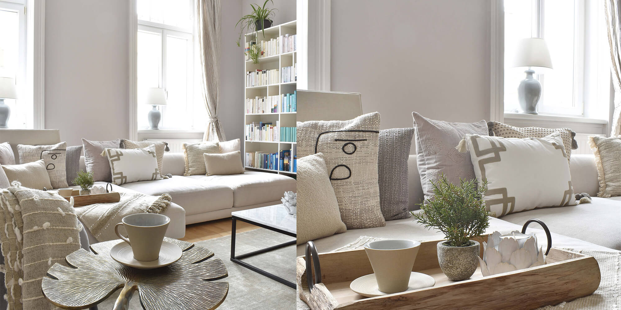 wohnzimmer in natural shades - #instashop