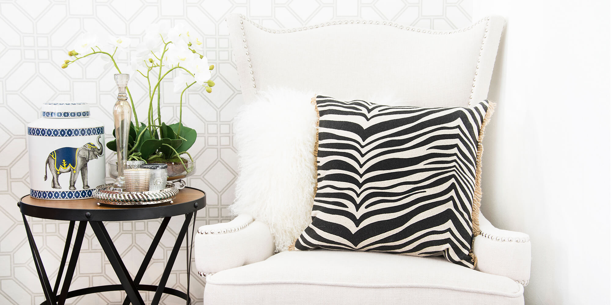 Wild life for home: Zebra-Print