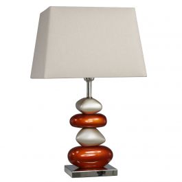 Lampe mit steinfuß Lampe mit steinfuß