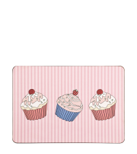 Cupcake Tischset Platzdeckchen in Pink