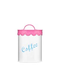 Vorratsdosen für Kaffee pink Candy Aufbewahrung