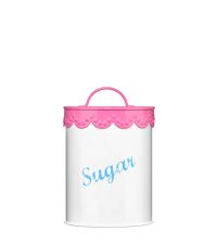 Vorratsdose für Zucker pink Candy Zuckerdose