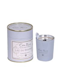 kleine Duftkerze Côte Noire blau in romantischer Geschenkbox