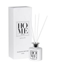Diffuser 'Home Aroma' in weiß, rauchig-süßer Duft