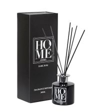 Diffuser 'Home Aroma' in schwarz, warm-reichhaltiger Duft