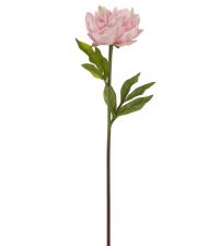 große Kunstblume Pfingstrose, pink bis rosa