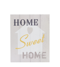 Wandbild Home Sweet Home Motiv Küche Poster Shabby