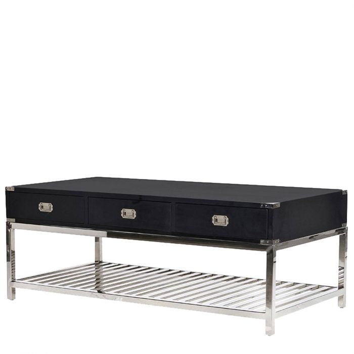 massivholz Couchtisch VELVET 41