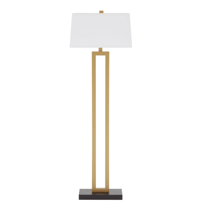 Stehlampe In Gold