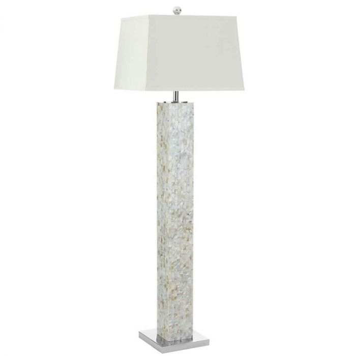 Stehlampe In Silber