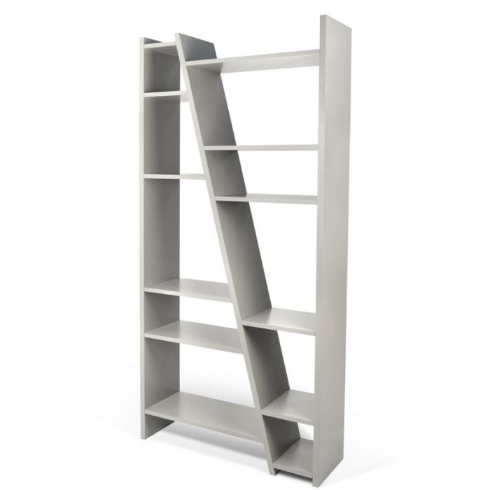 Modernes Asymmetrisches Regal Bucherregal Grau Buecherregal online kaufen xxxlutz.de viele staufaecher flexibel einsetzbar zahlreiche einlegeboeden landhaus & vintage stil jetzt online shoppen! modernes asymmetrisches regal bucherregal grau