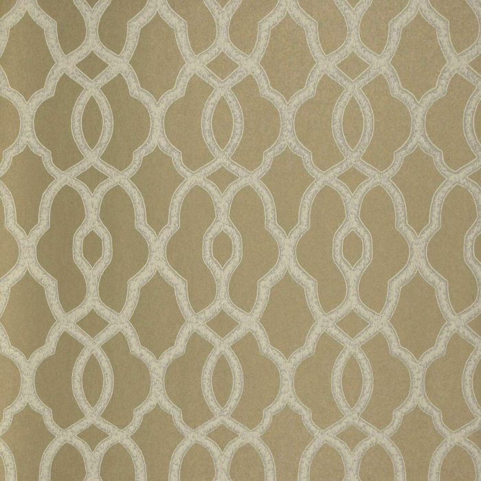 Tapete Mit Kleinem Trellis Muster Vliestapete Mit Marokkanischem